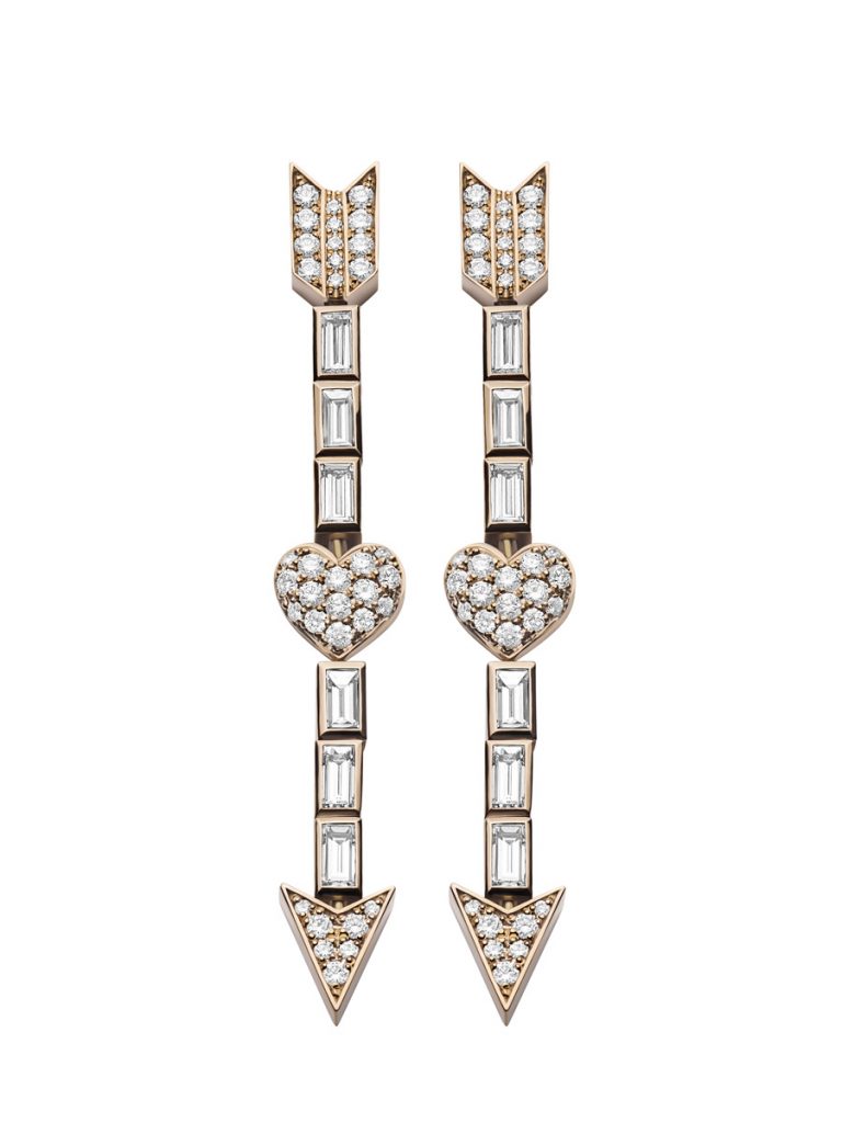 Ohrschmuck, THAT´S AMORE<p>750/000 Weißgold<br />
mit Brillanten in TW/VS (0.86 ct) und Diamantbaguettes TW/VS (1.45 ct)</p>
<p>15.800,00 €</p>
