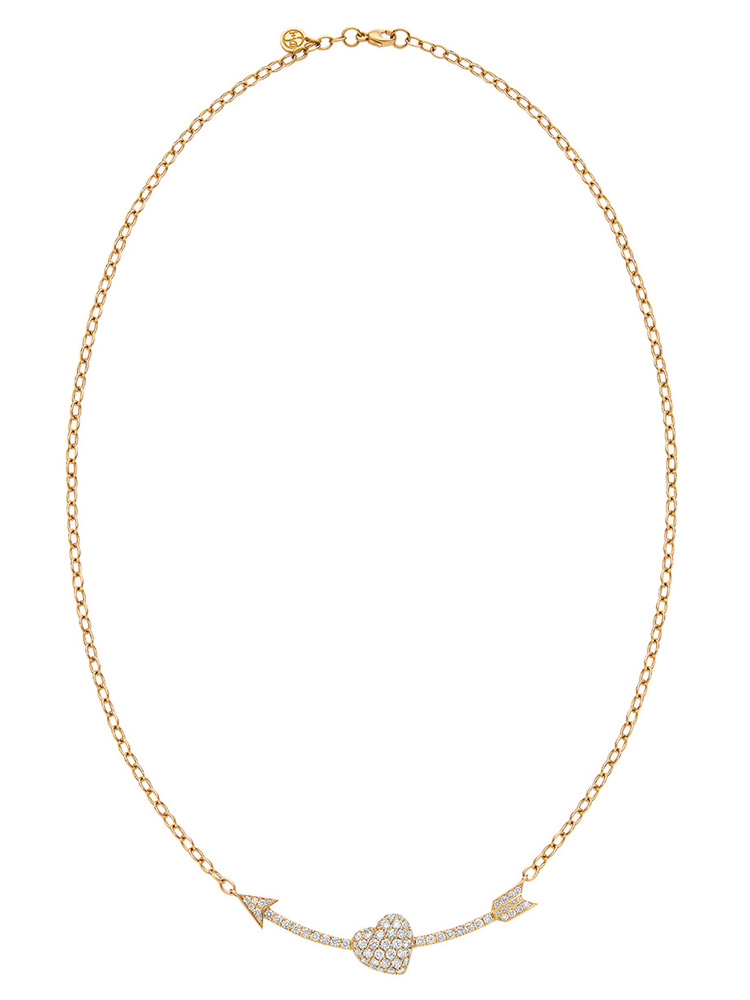 Collier THAT´S AMORE<p>750/000 Roségold<br />
86 braune Brillanten (1.7ct)</p>
<p>9.800 €</p>
