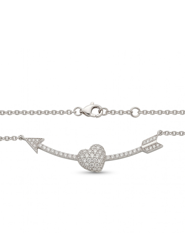 Collier THAT´S AMORE<p>750/000 Weißgold<br />
84 Brillanten (1.61 ct tw/si)</p>
<p>11.800 €</p>
 secondary image
