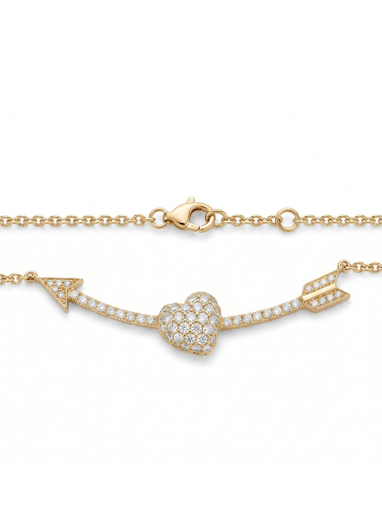 Collier THAT´S AMORE<p>750/000 Roségold<br />
86 braune Brillanten (1.7ct)</p>
<p>9.800 €</p>
 secondary image
